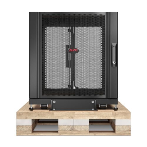 APC NetShelter SX 12U Server Rack Enclosure 600mm x 900mm w/ Sides Black Shock Packaging