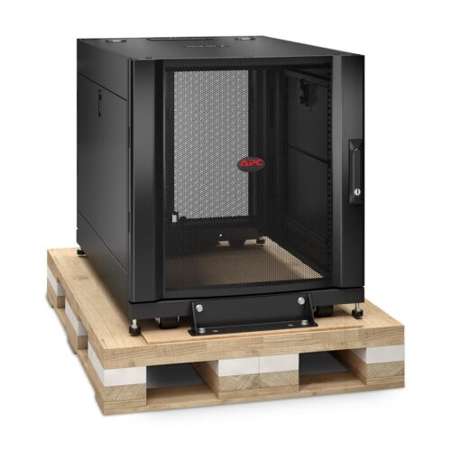 APC NetShelter SX 12U Server Rack Enclosure 600mm x 900mm w/ Sides Black Shock Packaging