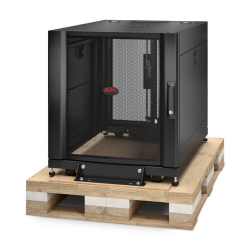APC NetShelter SX 12U Server Rack Enclosure 600mm x 900mm w/ Sides Black Shock Packaging