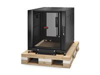 APC NetShelter SX 12U Server Rack Enclosure 600mm x 900mm w/ Sides Black Shock Packaging