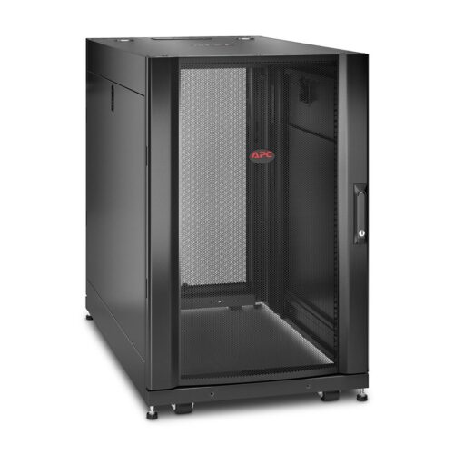 APC NetShelter SX 18U Server 600mm Wide x 1070mm Deep Enclosure with Side Panels and Keys