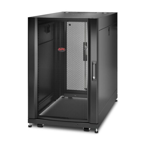 APC NetShelter SX 18U Server 600mm Wide x 1070mm Deep Enclosure with Side Panels and Keys