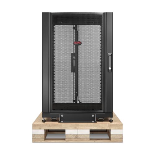 APC NetShelter SX 18U Server Rack Enclosure 600mm x 1070mm w/ Sides Black Shock Packaging