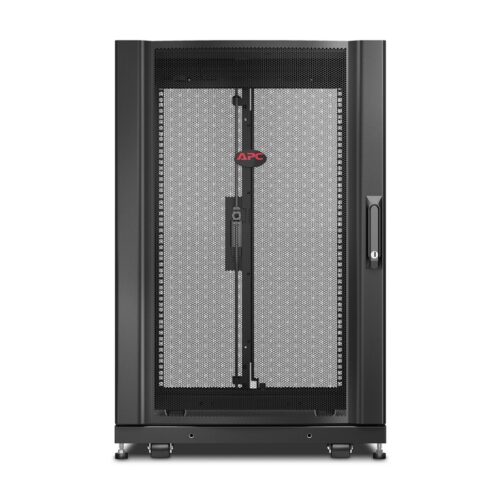 APC NetShelter SX 18U Server Rack Enclosure 600mm x 900mm w/ Sides Black