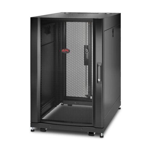 APC NetShelter SX 18U Server Rack Enclosure 600mm x 900mm w/ Sides Black