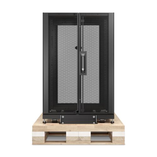 APC NetShelter SX 18U Server Rack Enclosure 600mm x 900mm w/ Sides Black Shock Packaging