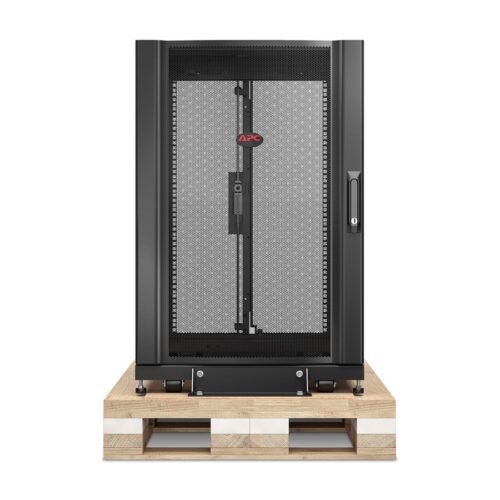 APC NetShelter SX 18U Server Rack Enclosure 600mm x 900mm w/ Sides Black Shock Packaging