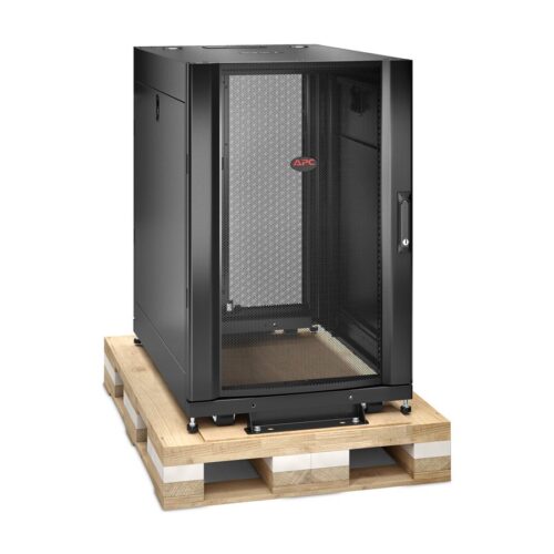 APC NetShelter SX 18U Server Rack Enclosure 600mm x 900mm w/ Sides Black Shock Packaging