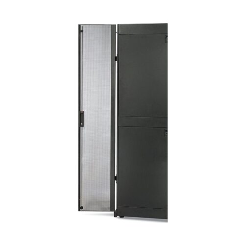 APC NetShelter SX 42U 600mm Wide Perforated Split Doors Grey
