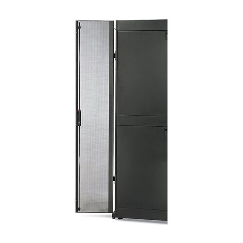 APC NetShelter SX 42U 600mm Wide Perforated Split Doors SE White