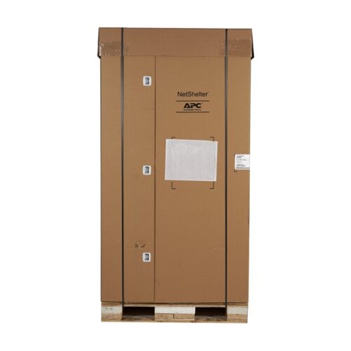 APC NetShelter SX 42U 600mm Wide x 1070mm Deep with Sides Black -2000 lbs. Shock Packaging