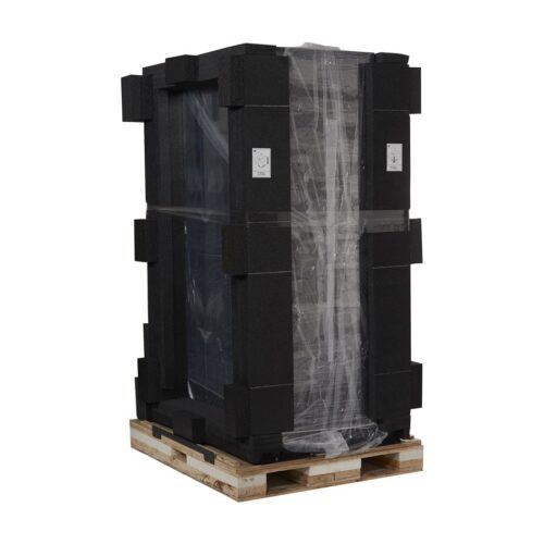 APC NetShelter SX 42U 600mm Wide x 1070mm Deep with Sides Black -2000 lbs. Shock Packaging