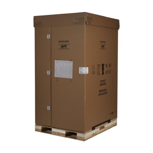 APC NetShelter SX 42U 600mm Wide x 1070mm Deep with Sides Black -2000 lbs. Shock Packaging