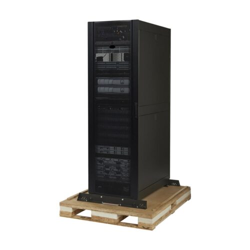APC NetShelter SX 42U 600mm Wide x 1070mm Deep with Sides Black -2000 lbs. Shock Packaging