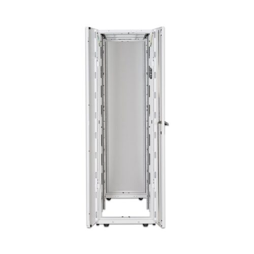 APC NetShelter SX 42U 600mm Wide x 1200mm Deep Enclosure with Sides White