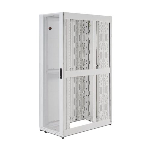 APC NetShelter SX 42U 600mm Wide x 1200mm Deep Enclosure with Sides White