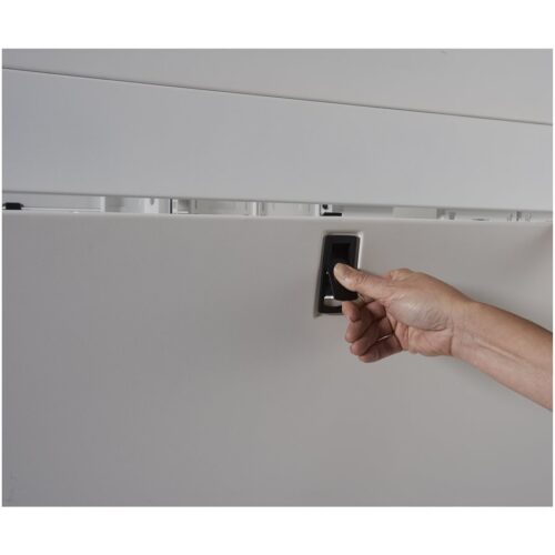 APC NetShelter SX 42U 600mm Wide x 1200mm Deep Enclosure with Sides White