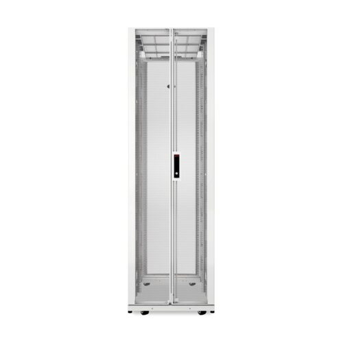 APC NetShelter SX 42U 600mm Wide x 1200mm Deep Enclosure with Sides White