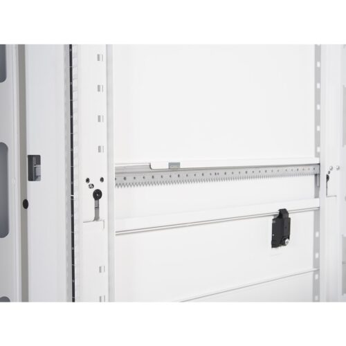 APC NetShelter SX 42U 600mm Wide x 1200mm Deep Enclosure with Sides White