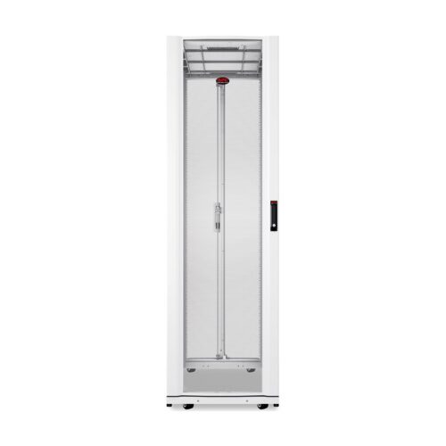 APC NetShelter SX 42U 600mm Wide x 1200mm Deep Enclosure with Sides White