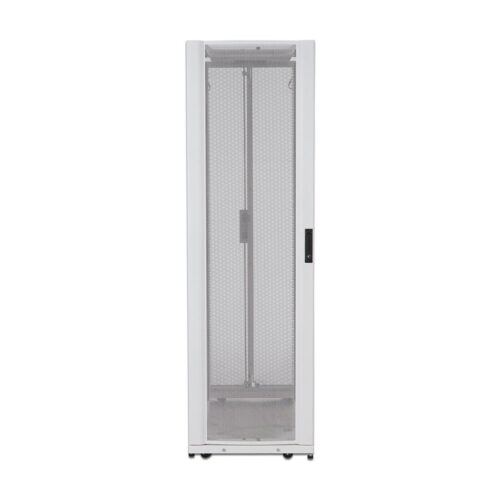 APC NetShelter SX 42U 600mm Wide x 1200mm Deep Enclosure with Sides White