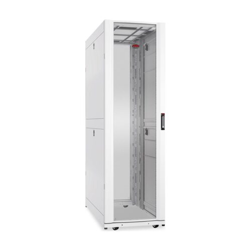APC NetShelter SX 42U 600mm Wide x 1200mm Deep Enclosure with Sides White