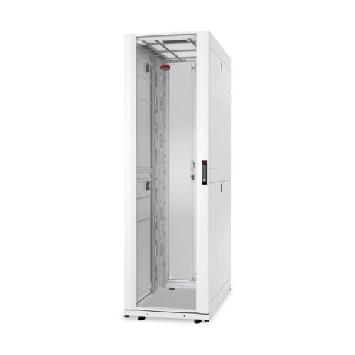 APC NetShelter SX 42U 600mm Wide x 1200mm Deep Enclosure with Sides White