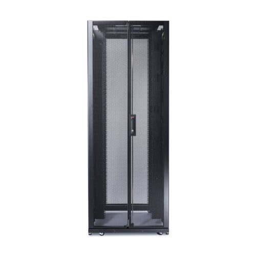 APC NetShelter SX 42U 750mm Wide with Sides Panels and Keys
