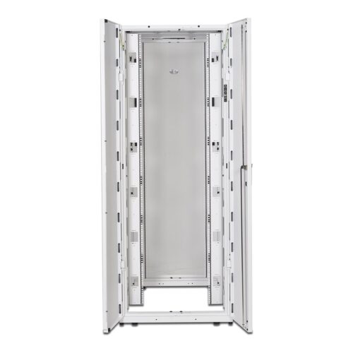 APC NetShelter SX 42U 750mm Wide x 1070mm Deep Enclosure with Side Panels and Keys White