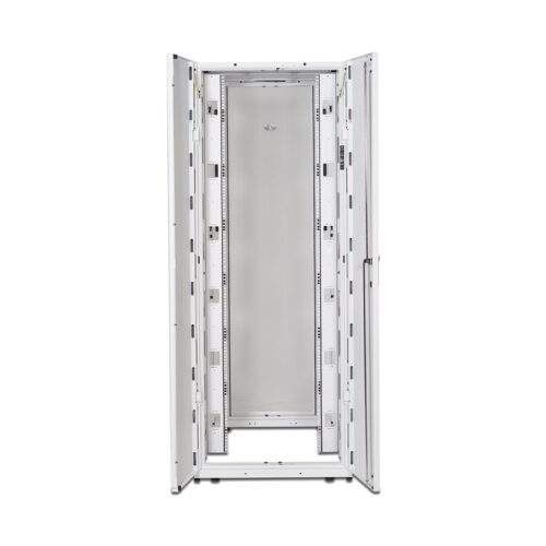 APC NetShelter SX 42U 750mm Wide x 1070mm Deep Enclosure with Side Panels and Keys White