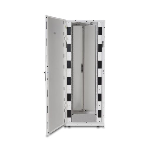 APC NetShelter SX 42U 750mm Wide x 1070mm Deep Enclosure with Side Panels and Keys White