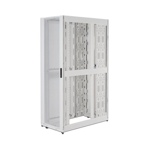 APC NetShelter SX 42U 750mm Wide x 1070mm Deep Enclosure with Side Panels and Keys White