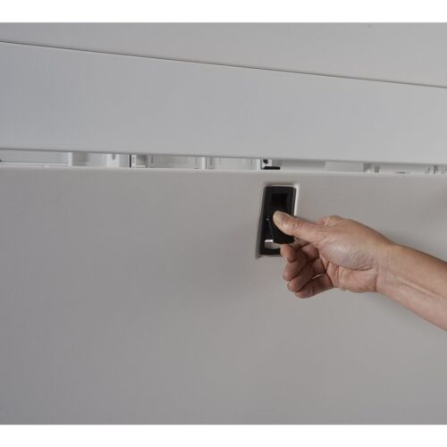 APC NetShelter SX 42U 750mm Wide x 1070mm Deep Enclosure with Side Panels and Keys White