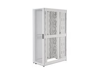 APC NetShelter SX 42U 750mm Wide x 1070mm Deep Enclosure with Side Panels and Keys White