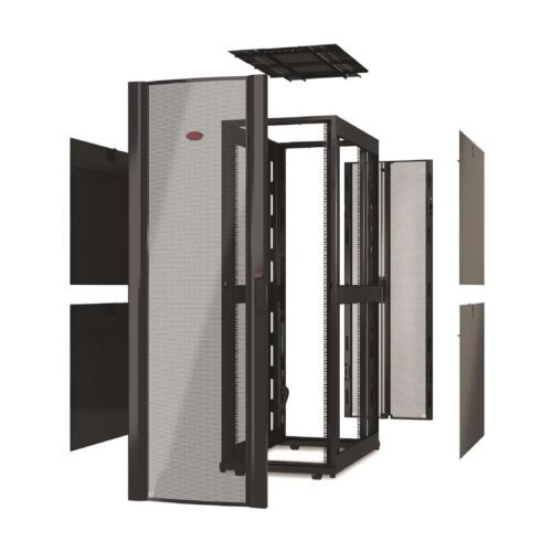 APC NetShelter SX 42U 750mm Wide x 1070mm Deep Enclosure Without Sides Black