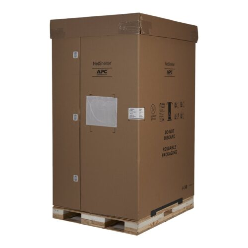 APC NetShelter SX 42U 750mm Wide x 1070mm Deep with Sides Black -2000 lbs. Shock Packaging