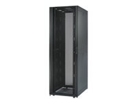 APC NetShelter SX 42U 750mm Wide x 1070mm Deep with Sides Black -2000 lbs. Shock Packaging