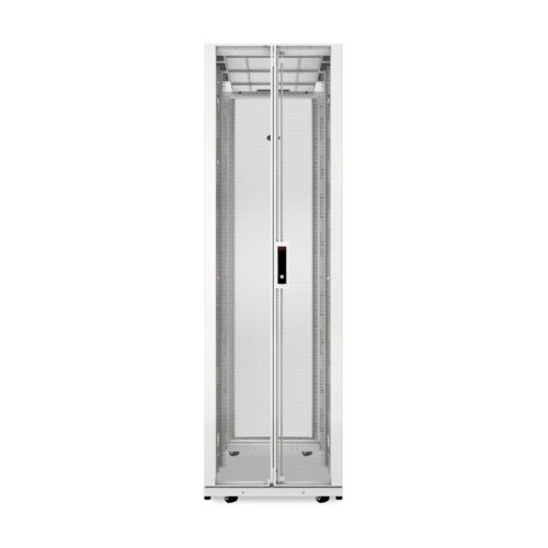APC NetShelter SX 42U 750mm Wide x 1200mm Deep Networking Enclosure with Sides White