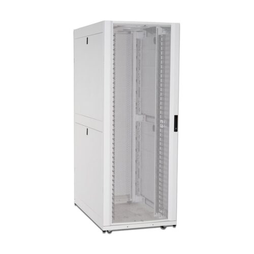 APC NetShelter SX 42U 750mm Wide x 1200mm Deep Networking Enclosure with Sides White
