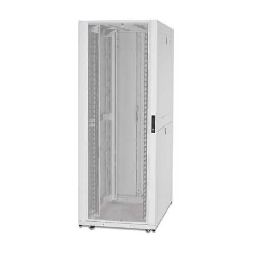 APC NetShelter SX 42U 750mm Wide x 1200mm Deep Networking Enclosure with Sides White