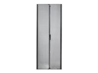APC NetShelter SX 45U 600mm Wide Perforated Split Doors Black