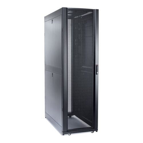 APC NetShelter SX 45U 600mm Wide x 1200mm Deep Enclosure with Side Panels and Keys