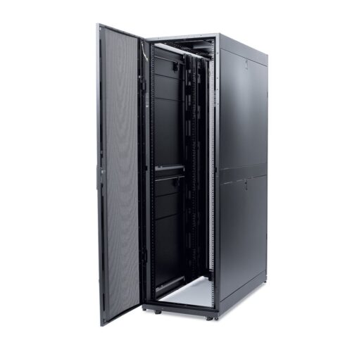 APC NetShelter SX 45U 600mm Wide x 1200mm Deep Enclosure with Side Panels and Keys