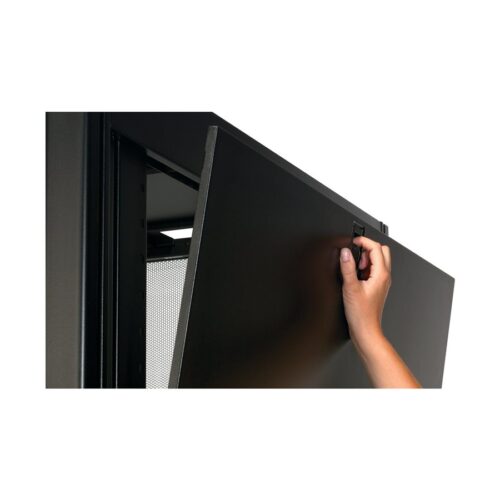 APC NetShelter SX 45U 600mm Wide x 1200mm Deep Enclosure with Side Panels and Keys