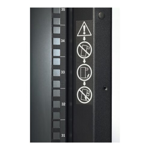 APC NetShelter SX 45U 600mm Wide x 1200mm Deep Enclosure with Side Panels and Keys