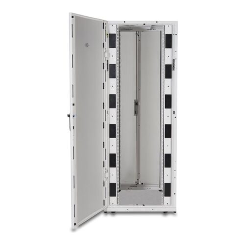 APC NetShelter SX 45U 750mm Wide x 1200mm Deep Enclosure with Sides White