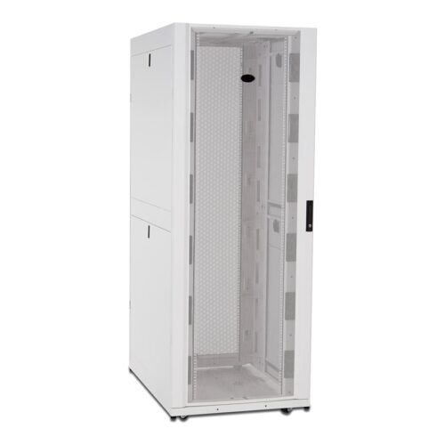 APC NetShelter SX 45U 750mm Wide x 1200mm Deep Enclosure with Sides White