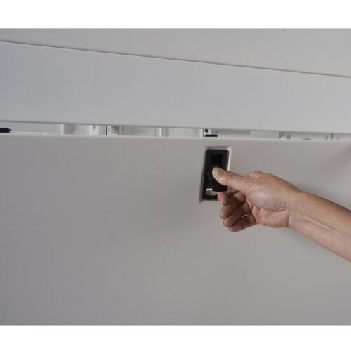 APC NetShelter SX 45U 750mm Wide x 1200mm Deep Enclosure with Sides White