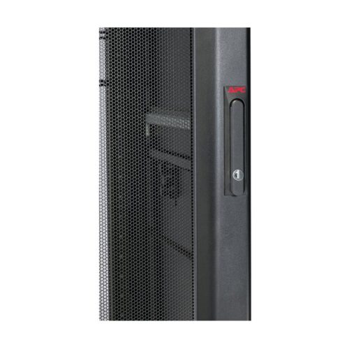 APC NetShelter SX 48U/600mm/1200mm Enclosure with Roof and Sides Black