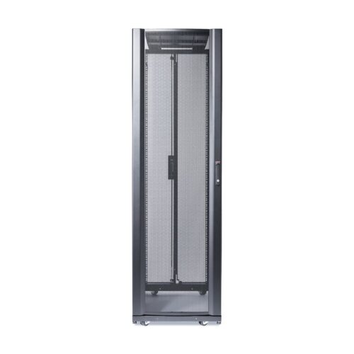 APC NetShelter SX 48U/600mm/1200mm Enclosure with Roof and Sides Black